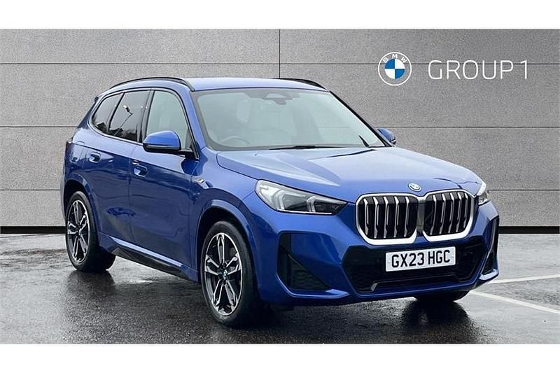 Used BMW X1 M Sport 326 HP (239 kW) 2023 Blue SUV