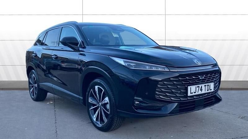 Black Used 2024 MG HS Trophy SUV | £18,686 (Fair price) - Image 1/3