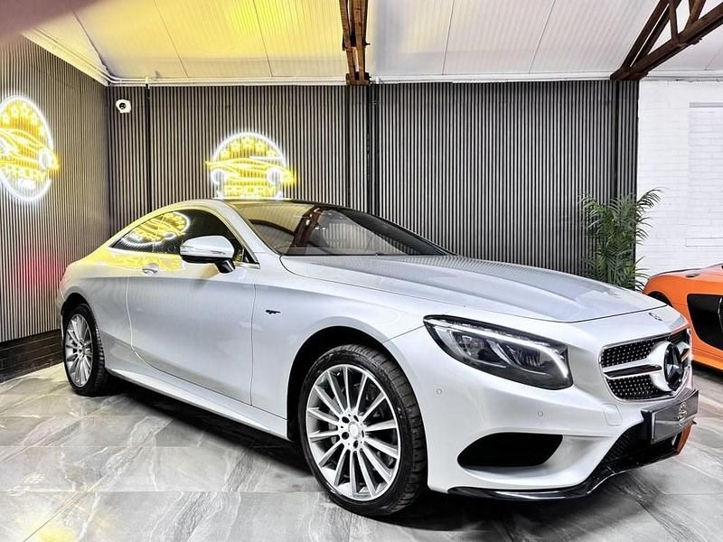 Used Mercedes S500 AMG line 2016 Silver Sedan