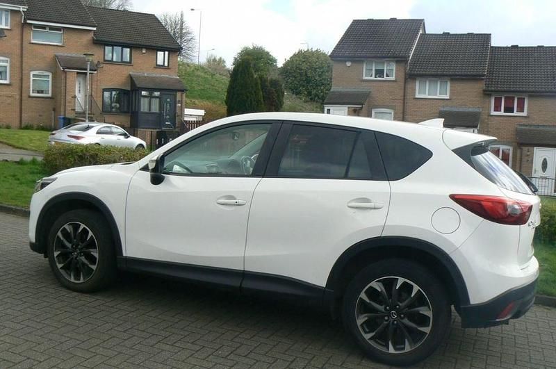 Begagnad Mazda CX-5 Inclusive 175 HK (128 kW) 2015 Vit SUV