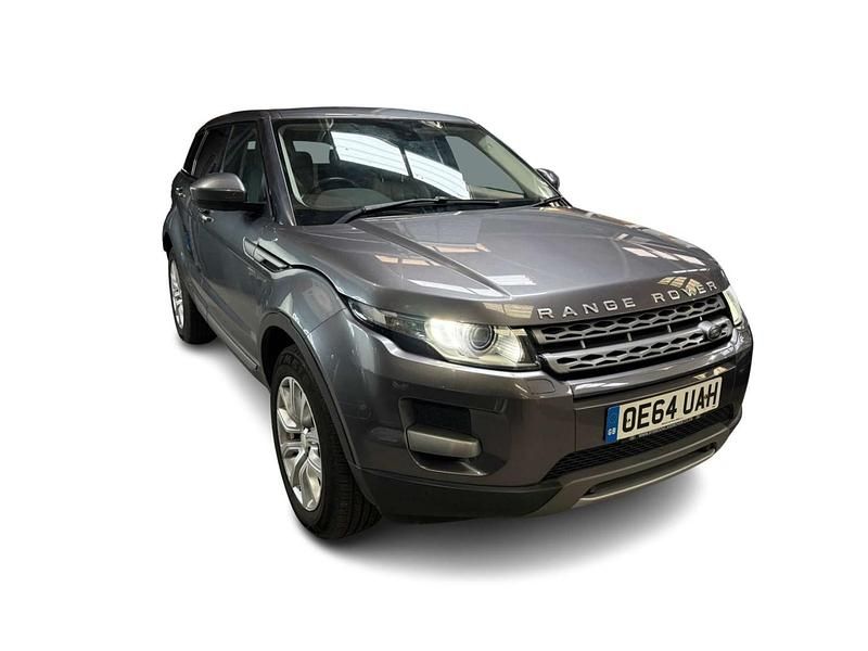 Used Land Rover Range Rover evoque Pure 2015 Grey SUV