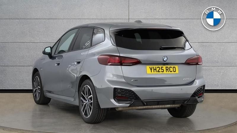Used BMW 225 Active Tourer M Sport 242 HP (177 kW) 2025 Grey MPV