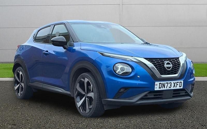 Second-hand Nissan Juke Tekna 114 CP (83 kW) 2023 SUV