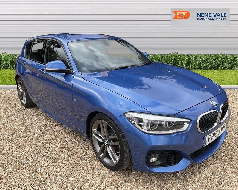 Used BMW 118 M Sport 2019 Blue Hatchback