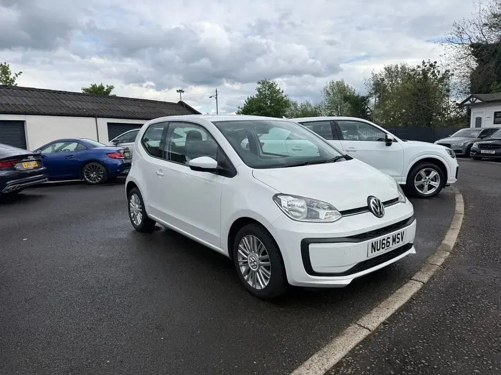 Usado VW up! move up! 60 HP (44 kW) 2016 Branco Citadino