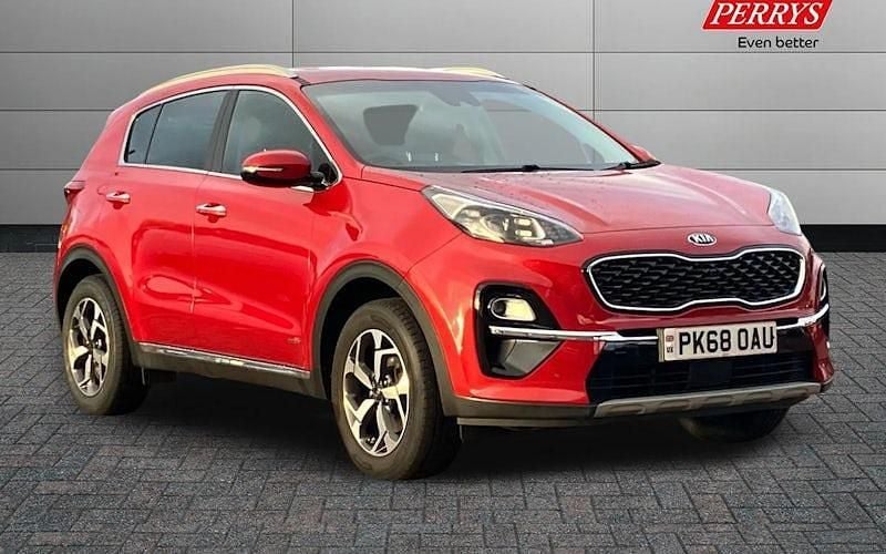 Used 2019 Kia Sportage SUV | £12,495 (Fair price) - Image 1/4