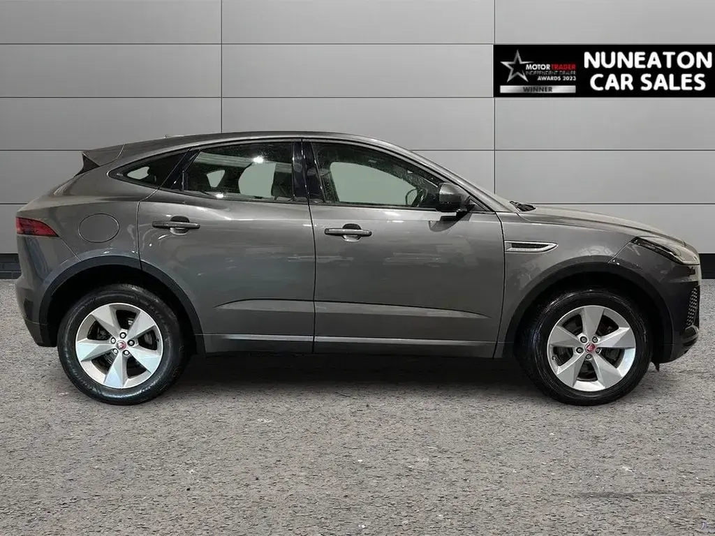 Used Jaguar E-Pace R-Dynamic 150 HP (110 kW) 2019 Grey SUV