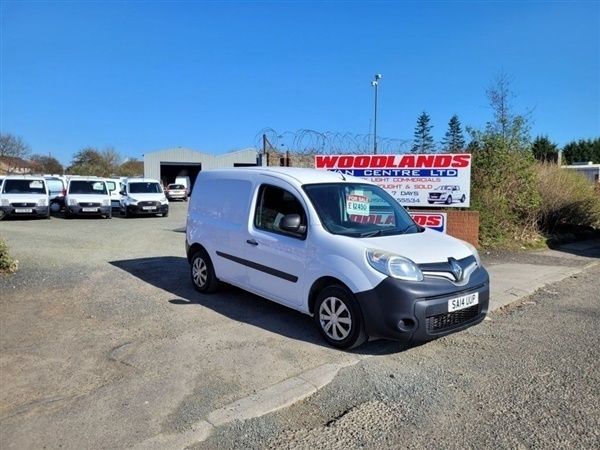 White Used 2014 Renault Kangoo MPV | £2,450 - Image 1/1