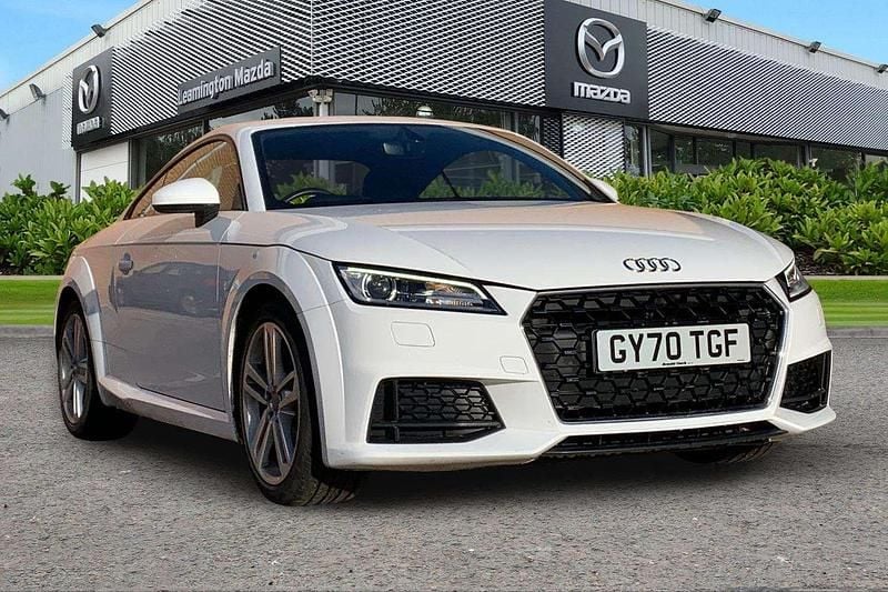 Used Audi TT Sport 245 HP (180 kW) 2020 White Coupe