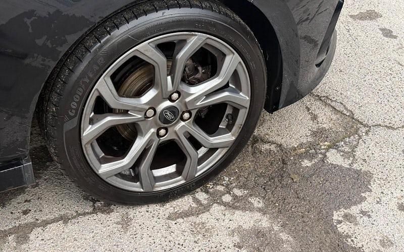 Used Ford Fiesta ST-Line 125 HP (91 kW) 2019 Black Hatchback