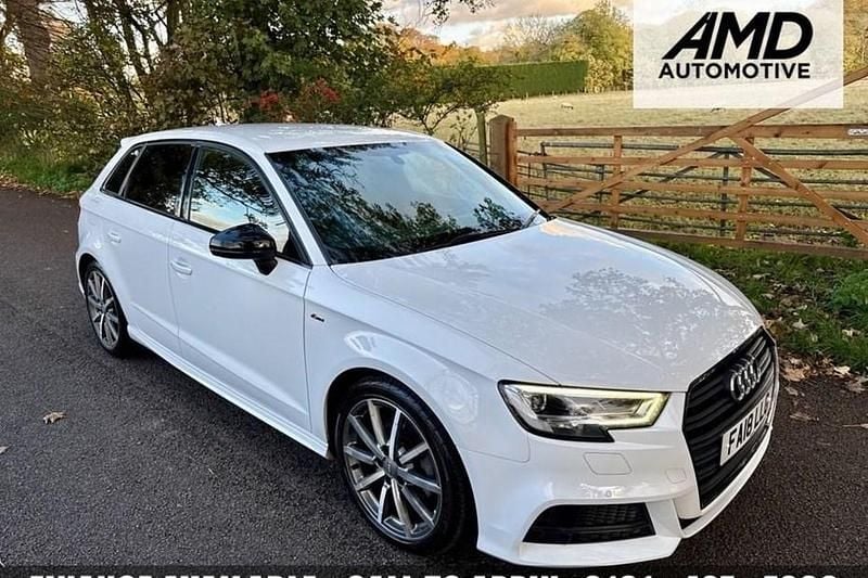 Used 2018 Audi A3 Black Edition | £13,990 (Fair price) - Image 1/1