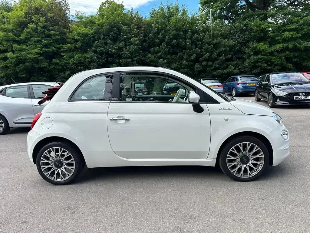 Used Fiat 500 Dolcevita 2022 White Cabriolet