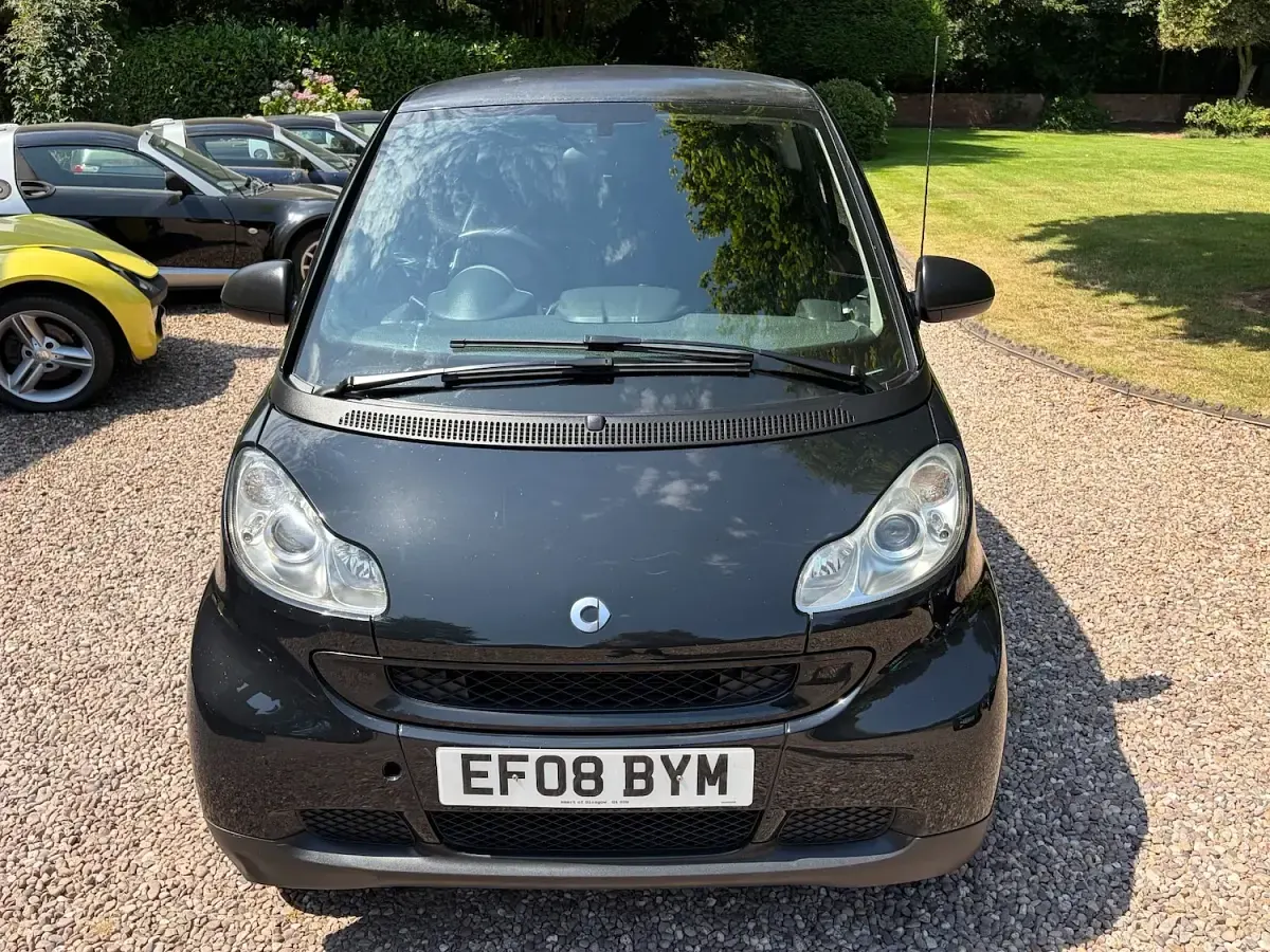 Used Smart ForTwo Coupé Passion 84 HP (61 kW) 2008 Black Coupe