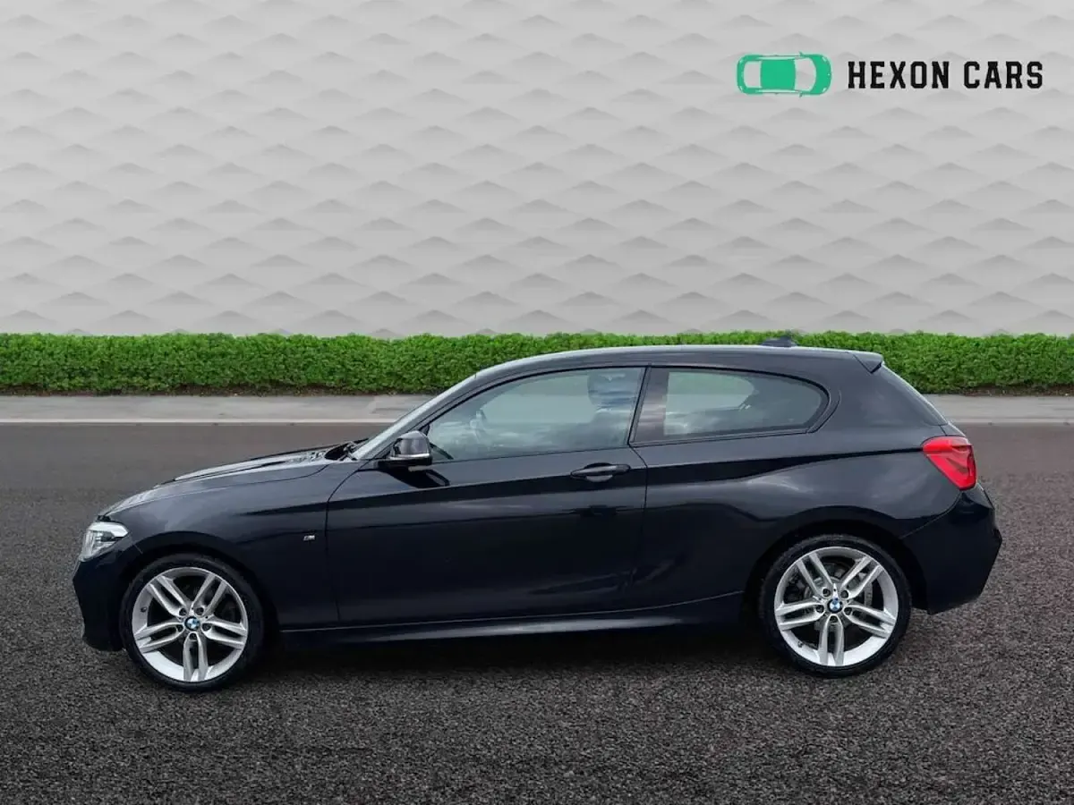 Used BMW 118 M Sport 150 HP (110 kW) 2015 Black Hatchback