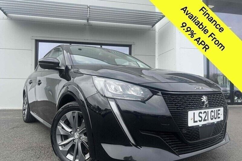 Used 2021 Peugeot e-208 Allure Premium Hatchback | £9,995 (Fair price) - Image 1/1