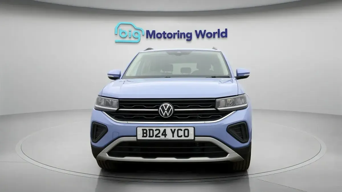 Used VW T-Cross Match 95 HP (69 kW) 2024 Blue SUV