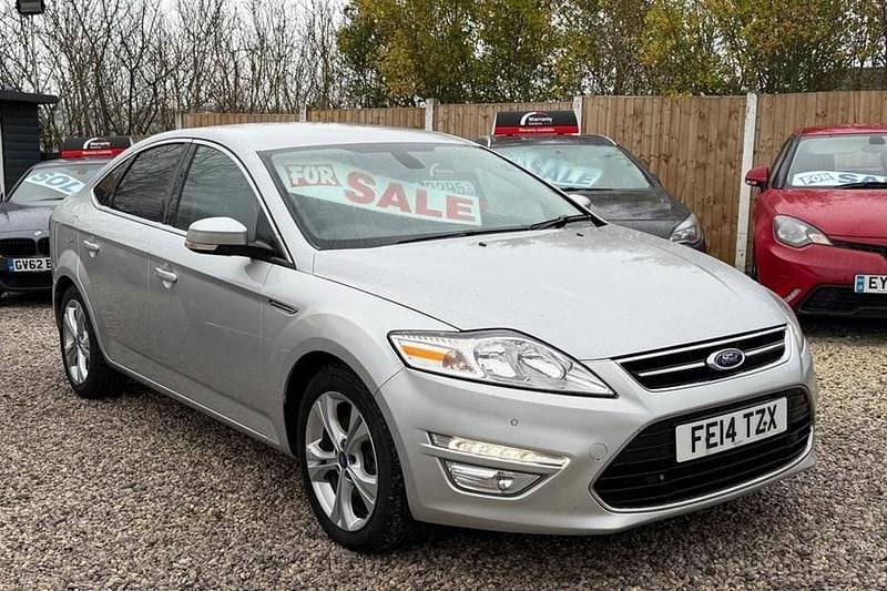 Silver Used 2014 Ford Mondeo Business Edition Hatchback | £2,295 (Good price) - Image 1/1