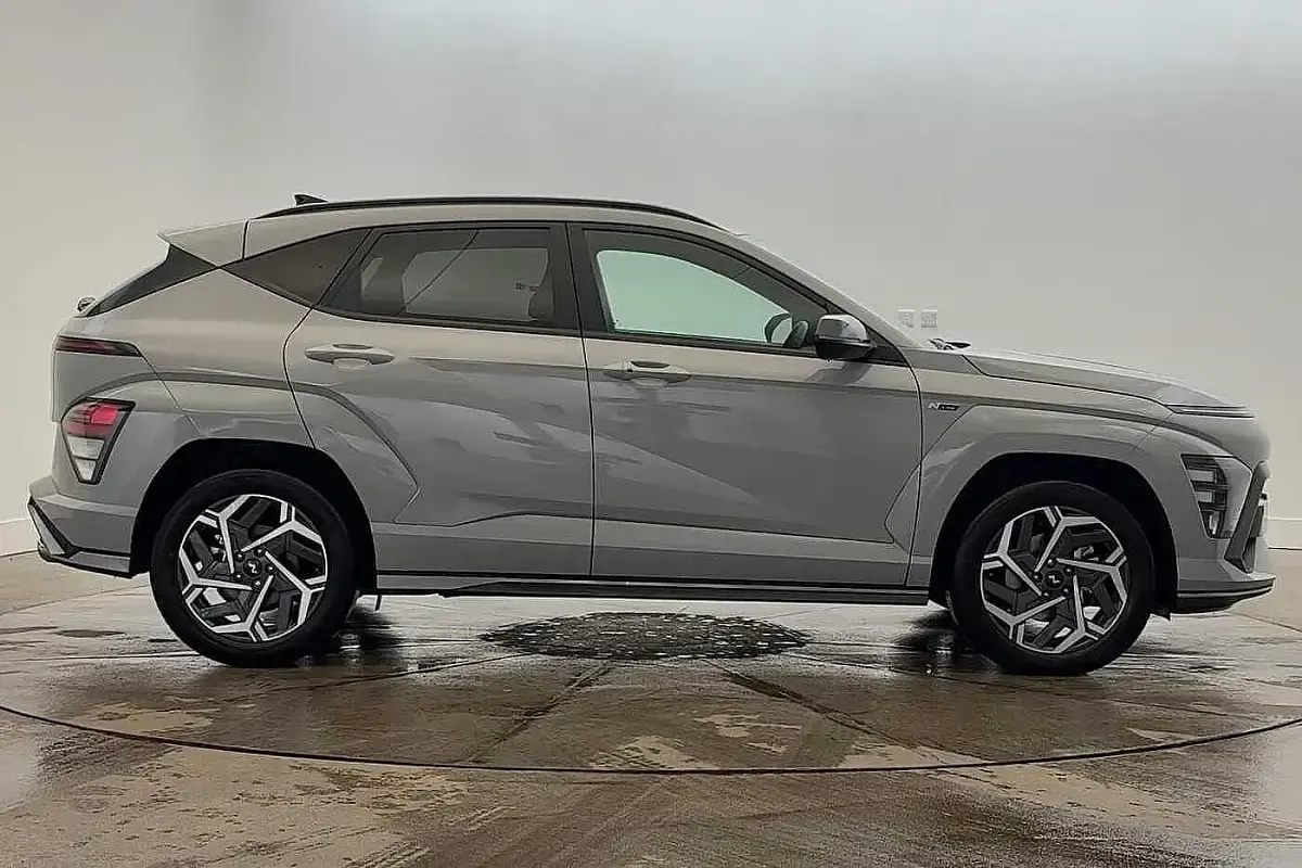 Used Hyundai Kona N Line 129 HP (94 kW) 2025 Grey SUV