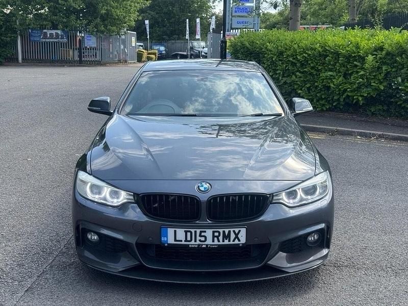 Used BMW 420 M Sport 2015 Grey Coupe