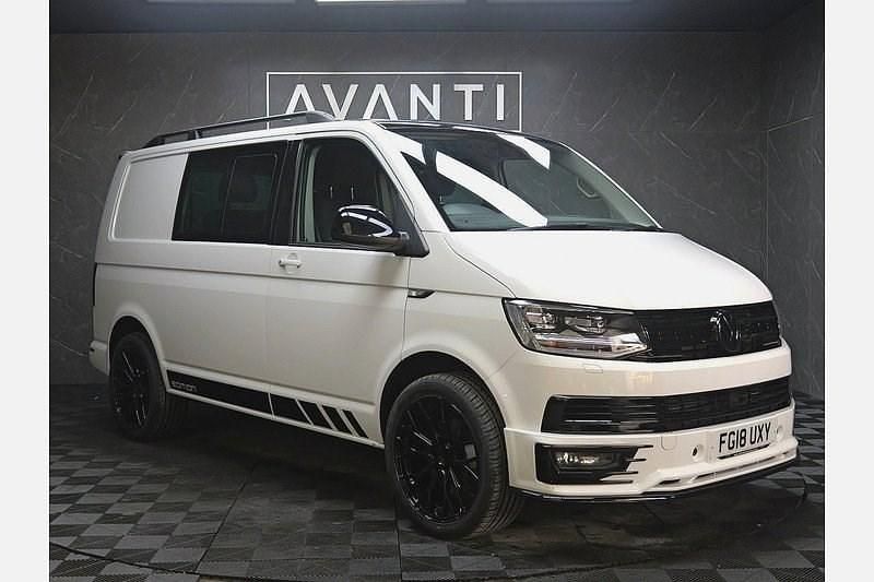 White Used 2018 VW Transporter Edition Van | £25,000 (Expensive) - Image 1/4