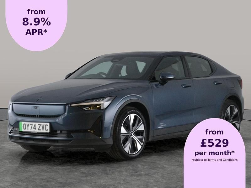 Blue Used 2024 Polestar 2 Sedan | £33,477 - Image 1/2