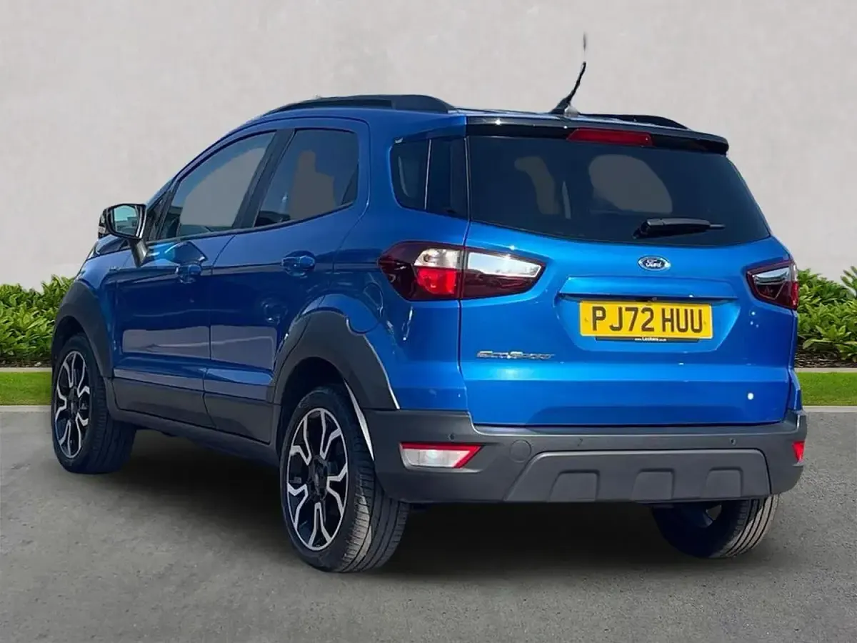 Used Ford Ecosport Active 125 HP (91 kW) 2022 Blue SUV
