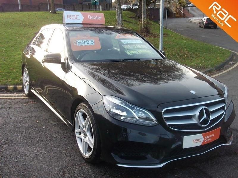 Used Mercedes E250 AMG 201 HP (147 kW) 2013 Black Sedan