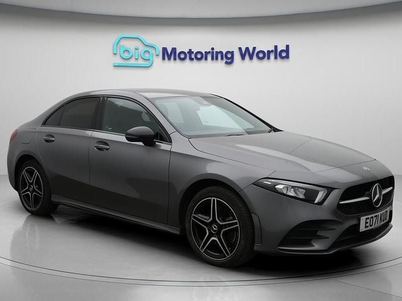 Grey Used 2021 Mercedes A250 AMG line Sedan | £19,700 (Good price) - Image 1/4