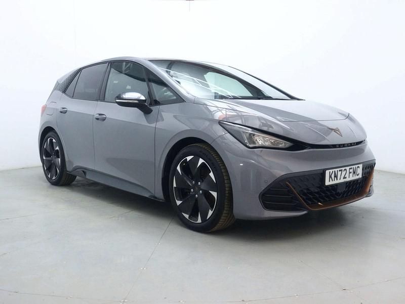 Used Cupra Born 150 kW (204 HP) 2022 Grey Hatchback