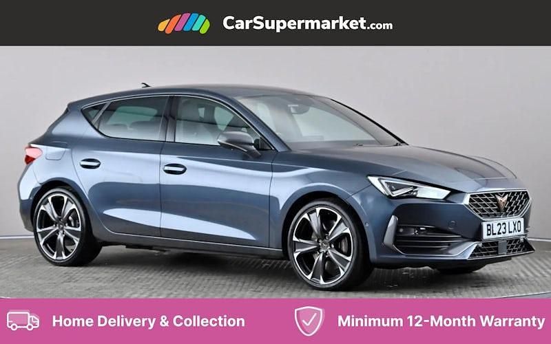 Grey Used 2023 Cupra Leon VZ2 Hatchback | £23,197 (Fair price) - Image 1/4