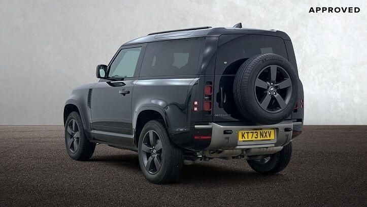 Used Land Rover Defender HSE Dynamic 2023 Black SUV