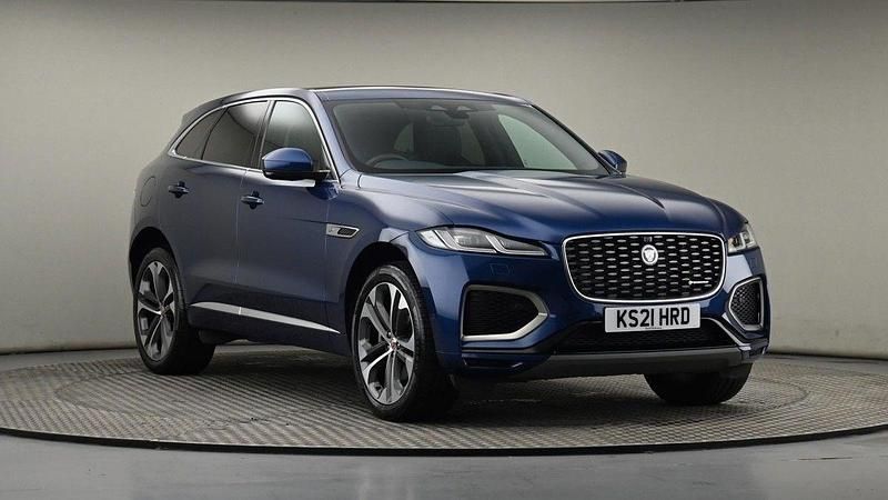 Bluefire Used 2021 Jaguar F-Pace R-Dynamic SUV | £29,650 (Fair price) - Image 1/4