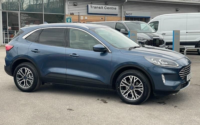 Used Ford Kuga Titanium 120 HP (88 kW) 2021 SUV