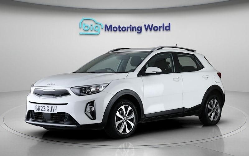 Usado Kia Stonic 101 HP (74 kW) 2023 SUV