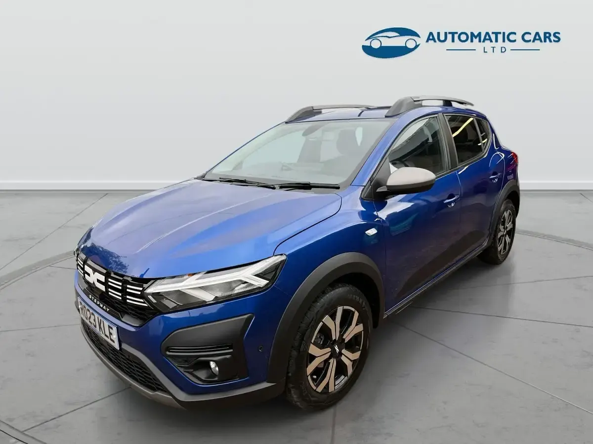 Used Dacia Sandero Journey 91 HP (66 kW) 2023 Blue Hatchback