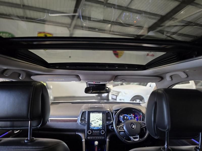 Used Renault Koleos Signature 175 HP (128 kW) 2017 Grey SUV