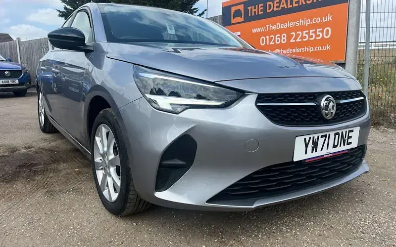 Used Vauxhall Corsa Edition 75 HP (55 kW) 2022 Grey Hatchback
