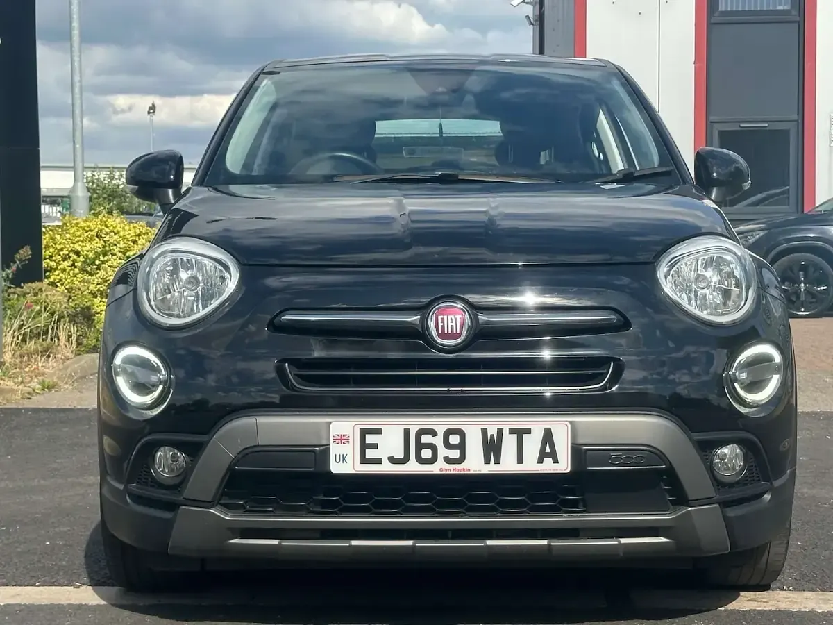 Used Fiat 500X Cross 120 HP (88 kW) 2020 Black SUV