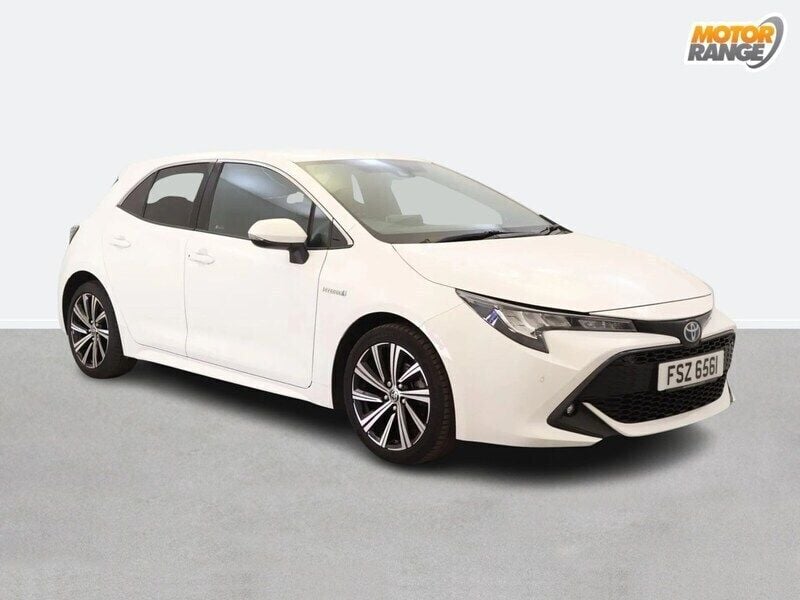 White Used 2021 Toyota Corolla Design Hatchback | £15,695 (Fair price) - Image 1/4