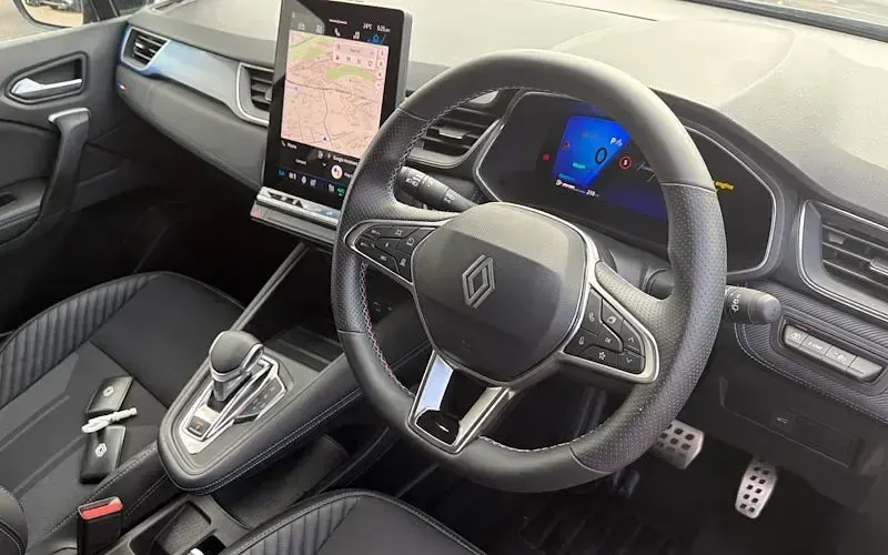Used Renault Symbioz Techno Esprit Alpine 143 HP (105 kW) 2025 Grey SUV