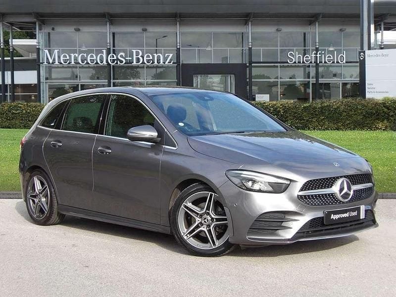 Grey Used 2019 Mercedes B180 Executive MPV | £17,500 (Fair price) - Image 1/4