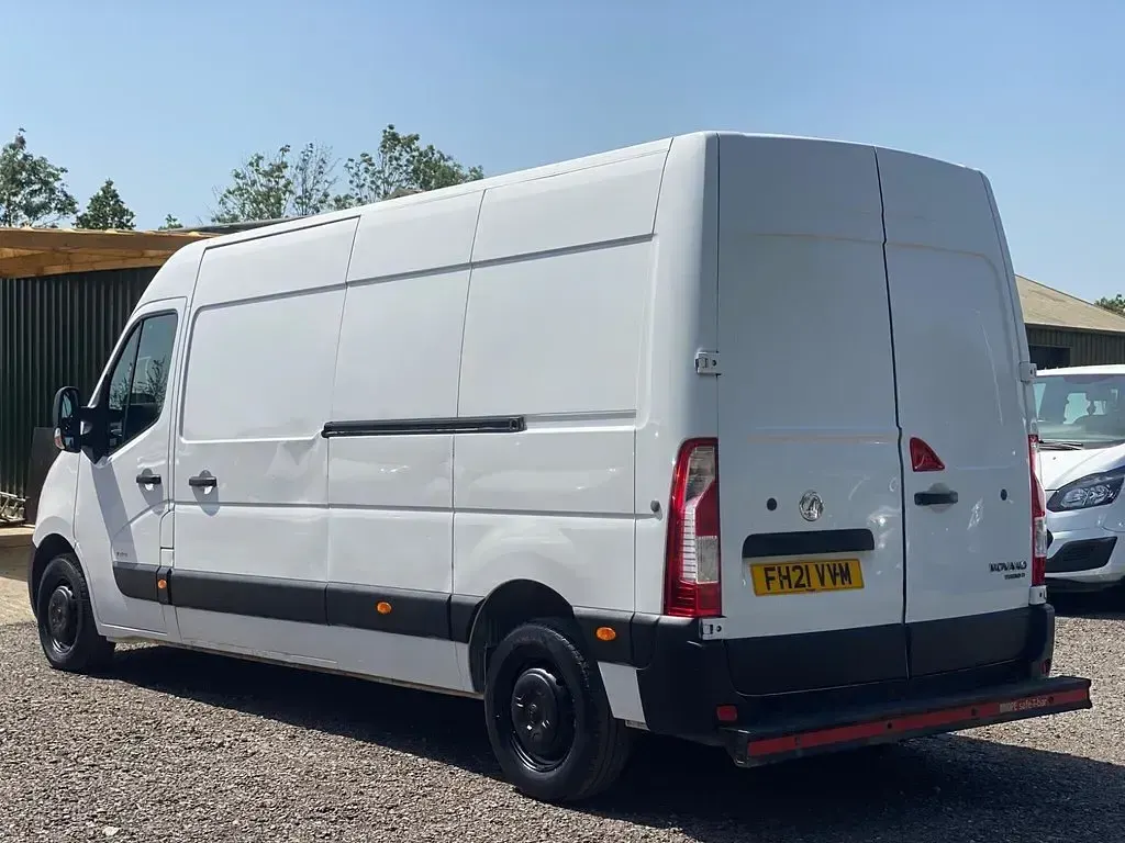 Used Vauxhall Movano S 2021 White