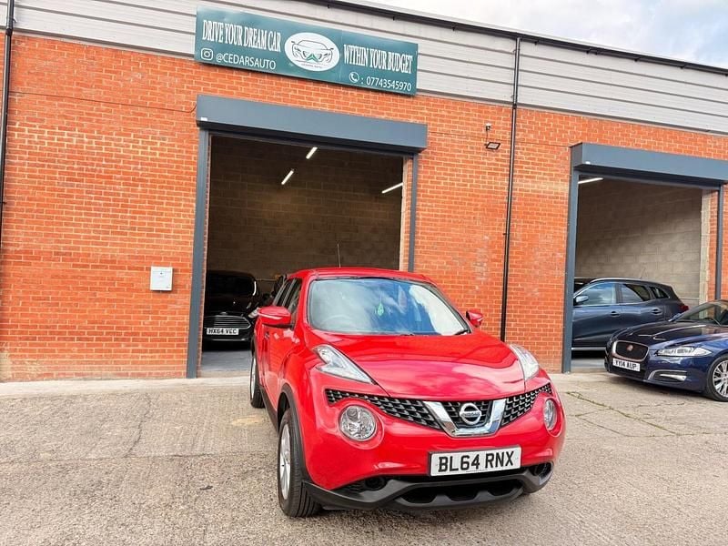 Red Used 2015 Nissan Juke S SUV | £4,199 (Super price) - Image 1/4