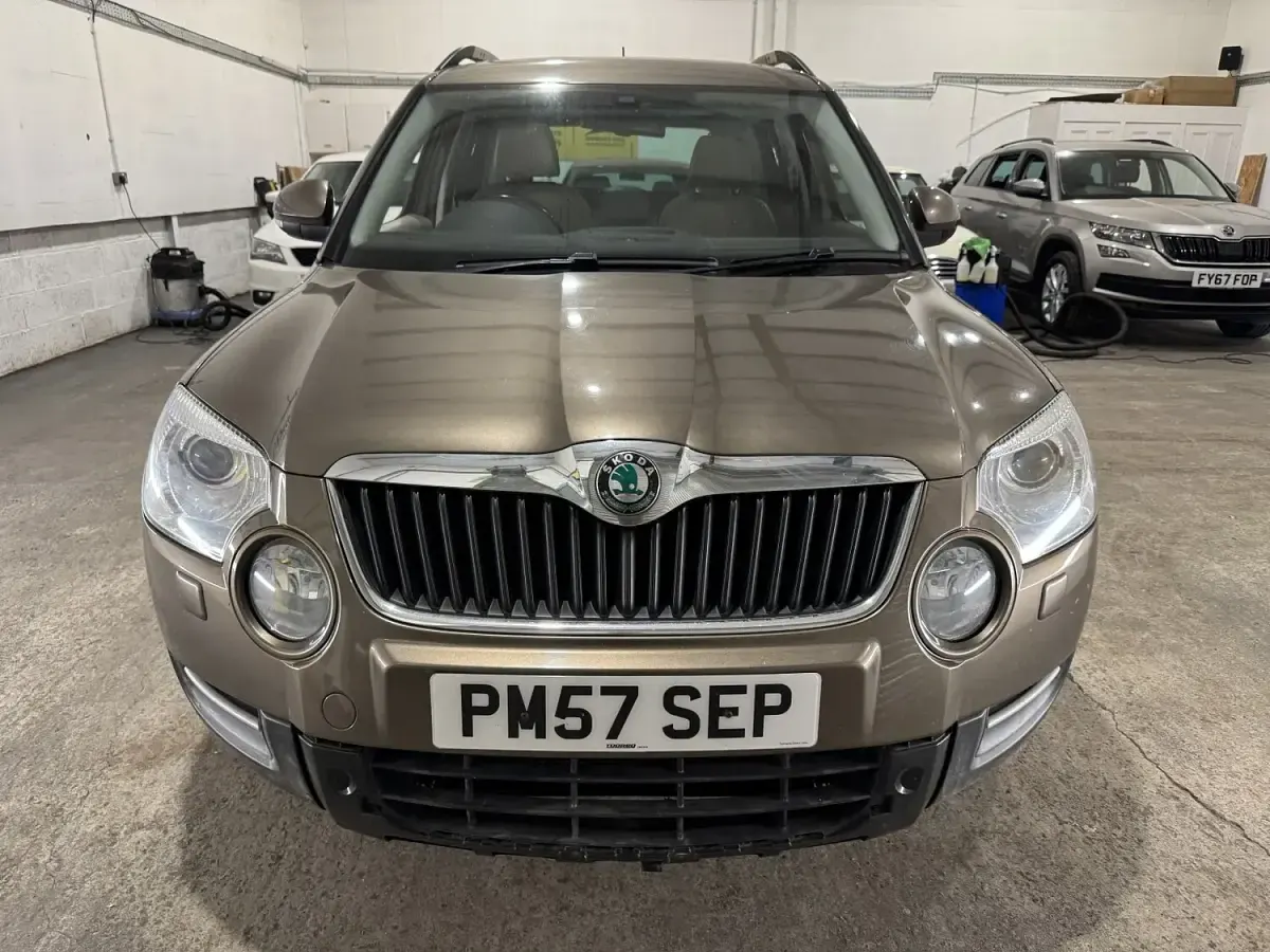 Used Skoda Yeti Elegance 2010 Brown SUV