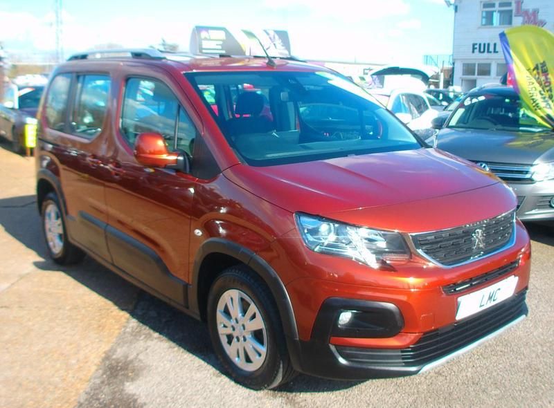 Used Peugeot Rifter Allure 2019 Bronze MPV