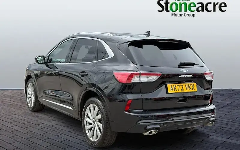 Used Ford Kuga Vignale 150 HP (110 kW) 2023 Black SUV