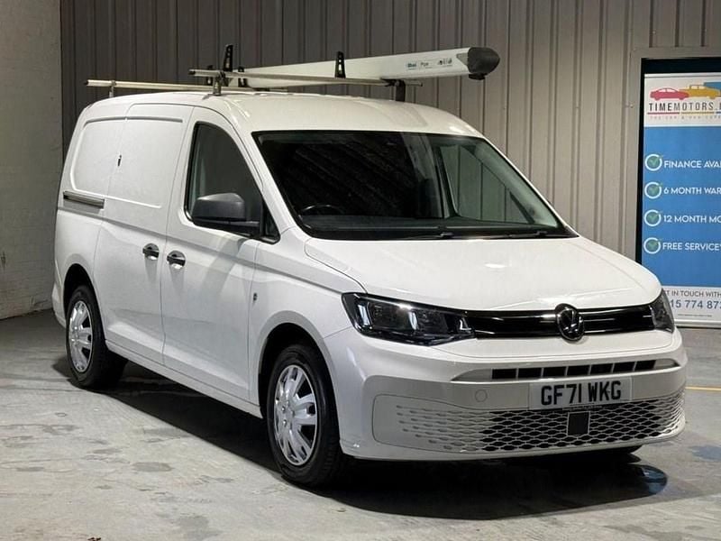Used VW Caddy Maxi S 2021 White MPV