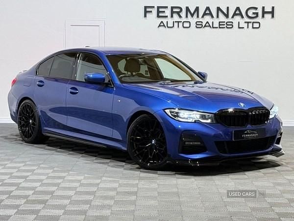 Used BMW 320e M Sport 2021 Blue Sedan