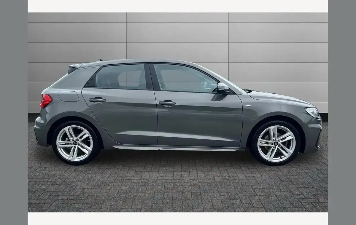 Used Audi A1 S-Line 150 HP (110 kW) 2023 Grey SUV