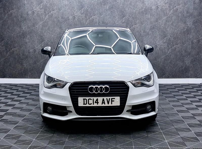 Used Audi A1 S-Line 2014 White Hatchback